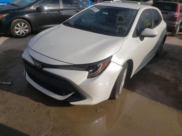 Photo 2 from auction – 2020 TOYOTA COROLLA SE with VIN JTNB4RBE0L3097452