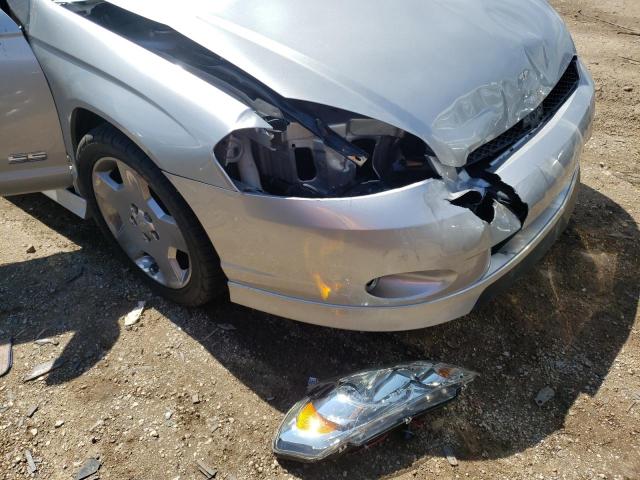 Photo 9 from auction – 2006 CHEVROLET MONTE CARL with VIN 2G1WL16C969230880