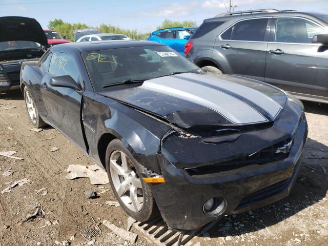 CHEVROLET CAMARO LT 2011 with VIN 2G1FB1ED4B9164570 - Photo from auction