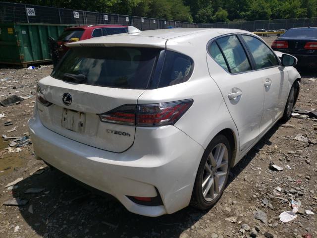 Photo 4 from auction – 2015 LEXUS CT 200 with VIN JTHKD5BH0F2235068