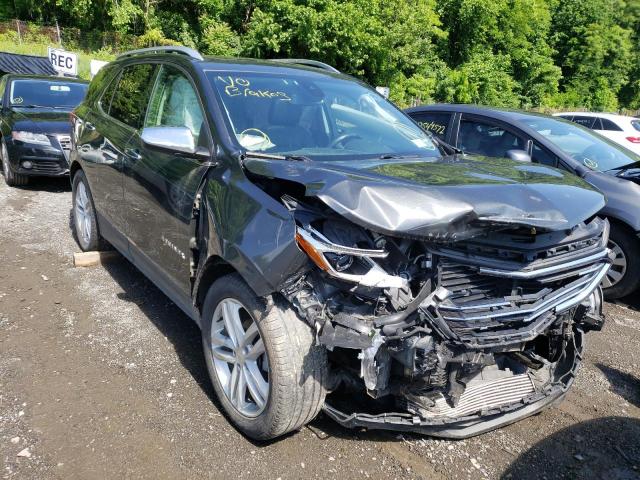 CHEVROLET EQUINOX PR 2018 with VIN 2GNAXVEV2J6236344 - Photo from auction