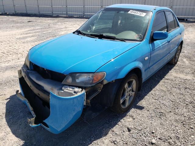 Photo 2 from auction – 2003 MAZDA PROTEGE DX with VIN JM1BJ225630149141