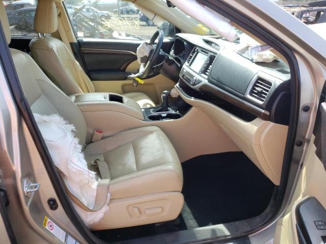 Photo 5 from auction – 2014 TOYOTA HIGHLANDER with VIN 5TDDKRFH4ES071249