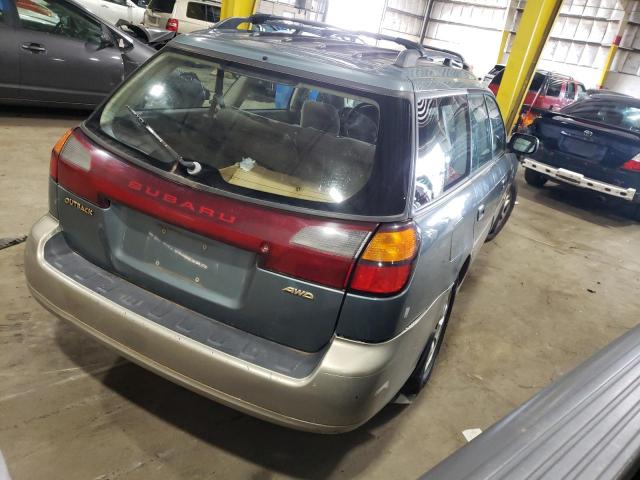 Photo 4 from auction – 2002 SUBARU LEGACY OUT with VIN 4S3BH675026641199