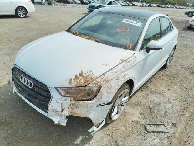 Photo 2 from auction – 2017 AUDI A3 PREMIUM with VIN WAUB8GFF7H1069731
