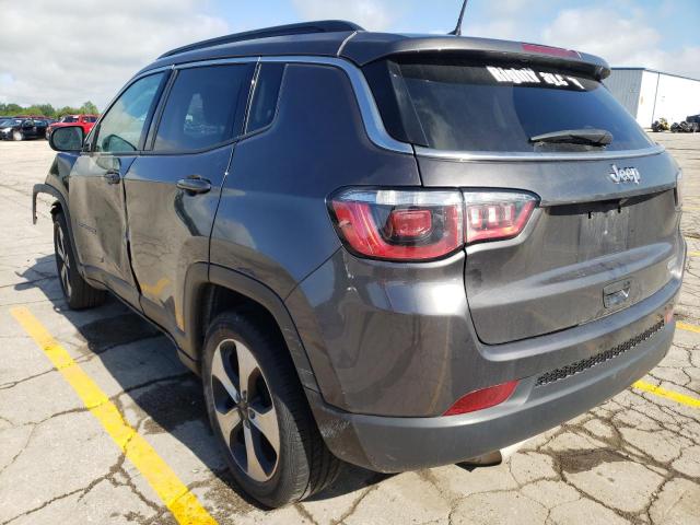 Photo 3 from auction – 2018 JEEP COMPASS LA with VIN 3C4NJCBB1JT134183