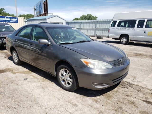 Photo 1 from auction – 2004 TOYOTA CAMRY LE with VIN 4T1BF32K84U589705