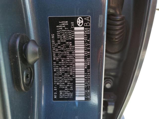 Photo 10 from auction – 2016 TOYOTA COROLLA L with VIN 5YFBURHE0GP369216