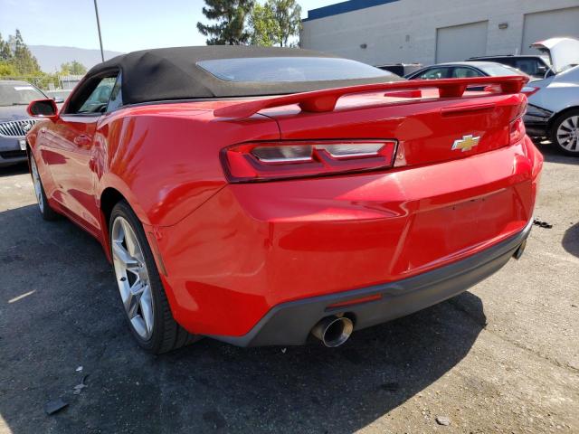 Photo 3 from auction – 2017 CHEVROLET CAMARO SS with VIN 1G1FF3D77H0208124