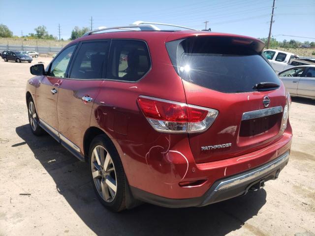 Photo 3 from auction – 2015 NISSAN PATHFINDER with VIN 5N1AR2MM8FC679621