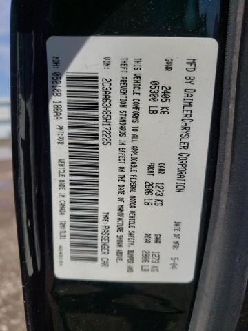 Photo 10 from auction – 2005 CHRYSLER 300C with VIN 2C3AA63H85H172225