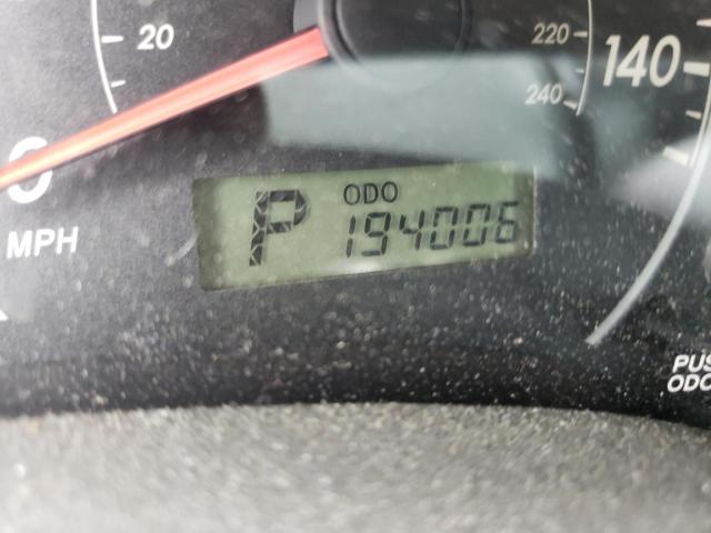 Photo 8 from auction – 2009 TOYOTA COROLLA BA with VIN JTDBL40E499075215