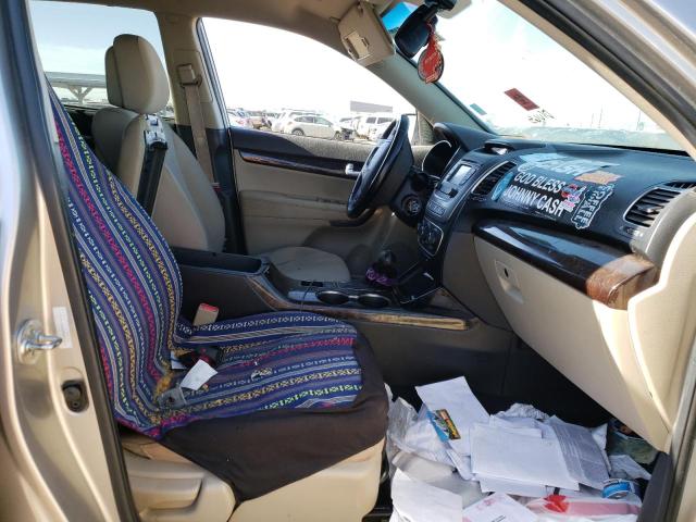 Photo 5 from auction – 2014 KIA SORENTO with VIN 5XYKT3A6XEG431628