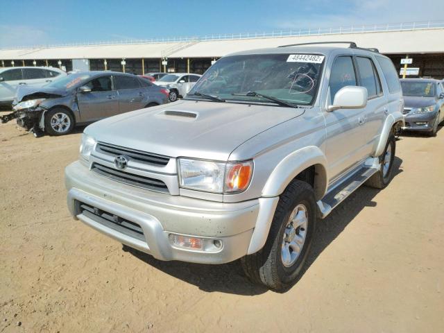 Photo 2 from auction – 2001 TOYOTA 4RUNNER SR with VIN JT3HN86R410343019