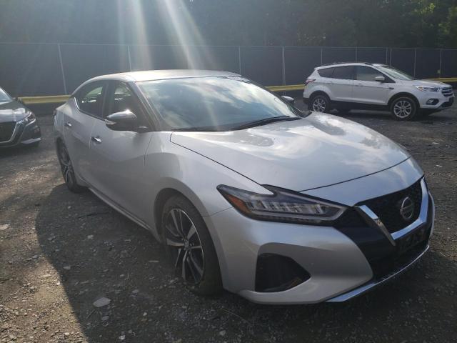 NISSAN MAXIMA SV 2022 with VIN 1N4AA6CV0NC502403 - Photo from auction