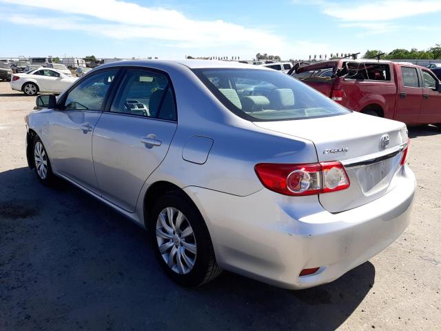 Photo 3 from auction – 2013 TOYOTA COROLLA BA with VIN 5YFBU4EE8DP157652
