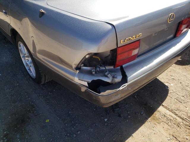Photo 9 from auction – 1996 LEXUS LS 400 with VIN JT8BH22F3T0040445
