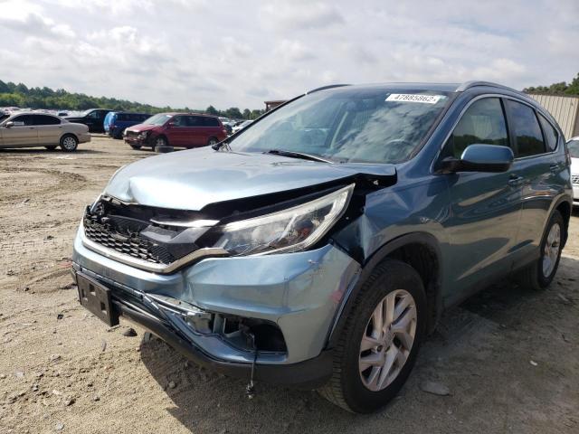 Photo 2 from auction – 2016 HONDA CR-V EXL with VIN 2HKRM3H72GH550697