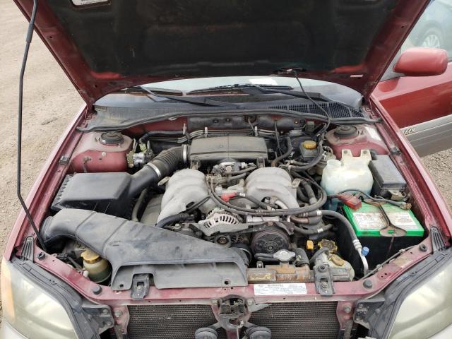 Photo 7 from auction – 2002 SUBARU LEGACY OUT with VIN 4S3BH896127620048
