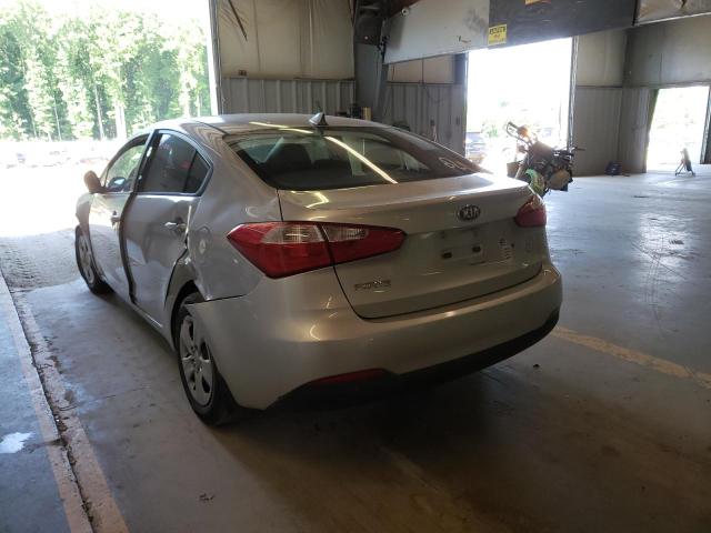 Photo 3 from auction – 2014 KIA FORTE LX with VIN KNAFK4A64E5174224
