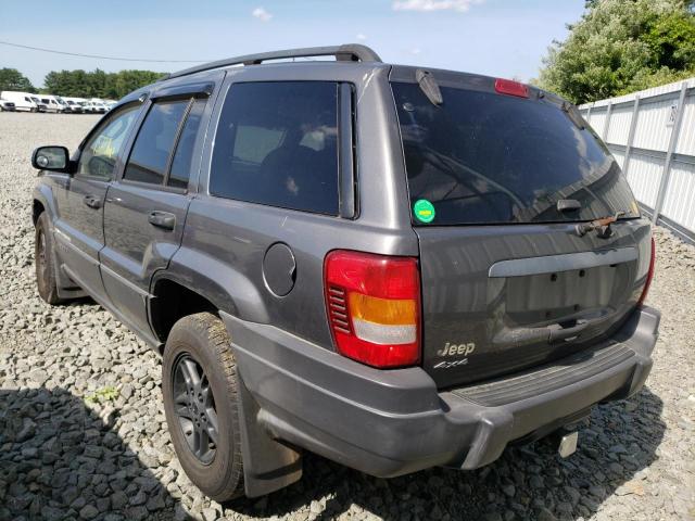 Photo 3 from auction – 2003 JEEP GRAND CHER with VIN 1J4GW48S53C616901
