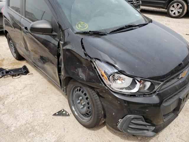 Photo 9 from auction – 2017 CHEVROLET SPARK LS with VIN KL8CB6SA0HC790581