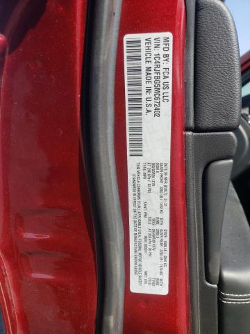 Photo 10 from auction – 2021 JEEP GRAND CHER with VIN 1C4RJFBG5MC672402
