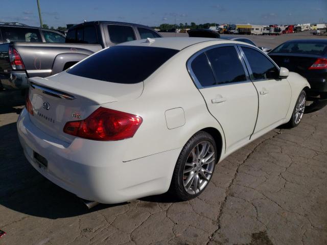 Photo 4 from auction – 2007 INFINITI G35 with VIN JNKBV61E07M703736