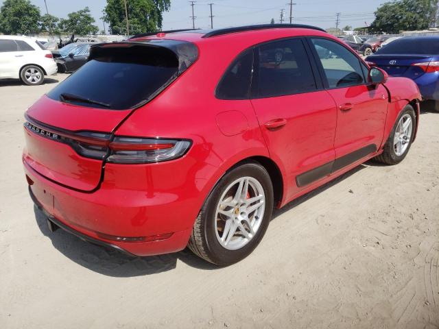 Photo 4 from auction – 2020 PORSCHE MACAN with VIN WP1AA2A56LLB00368