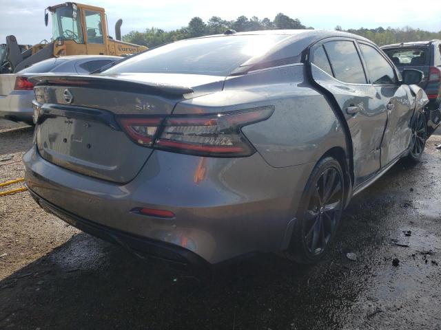 Photo 4 from auction – 2021 NISSAN MAXIMA SR with VIN 1N4AA6EV4MC509155