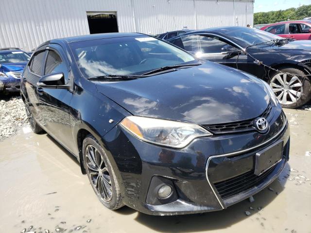 TOYOTA COROLLA L 2015 with VIN 2T1BURHE0FC408837 - Photo from auction
