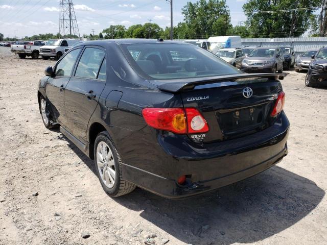 Photo 3 from auction – 2010 TOYOTA COROLLA BA with VIN 1NXBU4EE6AZ171365