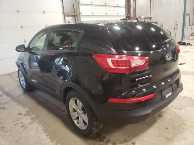 Photo 3 from auction – 2012 KIA SPORTAGE L with VIN KNDPBCA23C7296489