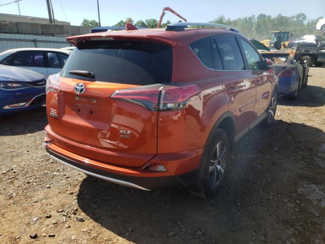 Photo 4 from auction – 2016 TOYOTA RAV4 XLE with VIN JTMRFREV7GJ085941