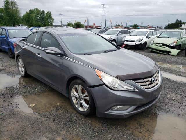 HYUNDAI SONATA SE 2011 with VIN 5NPEC4AC3BH107479 - Photo from auction