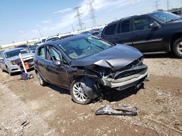 FORD FIESTA TIT 2017 with VIN 3FADP4FJ8HM138789 - Photo from auction