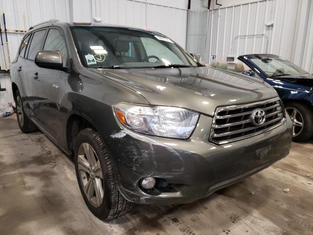 TOYOTA HIGHLANDER 2008 with VIN JTEES43A582076465 - Photo from auction