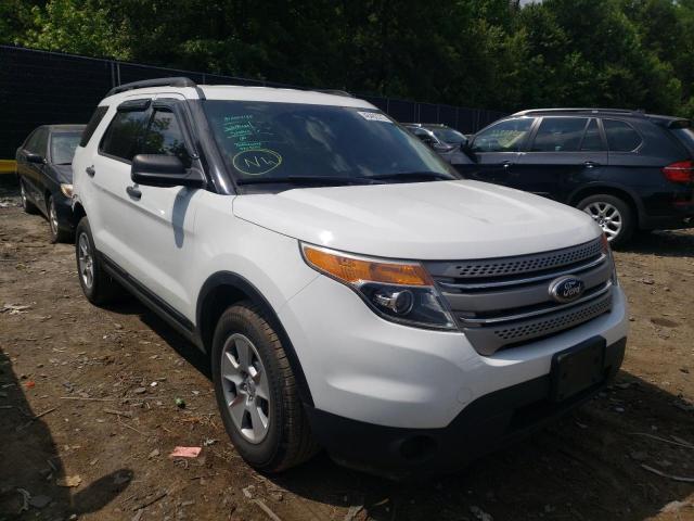 FORD EXPLORER 2013 with VIN 1FM5K8B86DGC33388 - Photo from auction