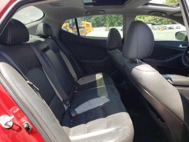 Photo 6 from auction – 2012 KIA OPTIMA SX with VIN 5XXGR4A61CG052657
