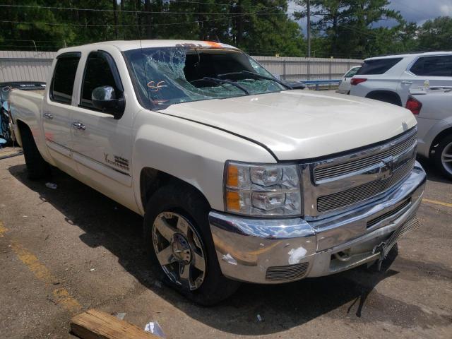 CHEVROLET SILVERADO 2013 with VIN 3GCPKSE71DG251489 - Photo from auction