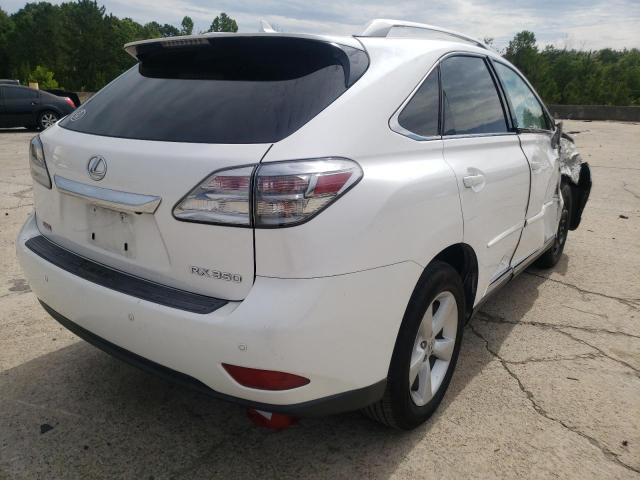 Photo 4 from auction – 2012 LEXUS RX 350 with VIN 2T2BK1BA6CC123340