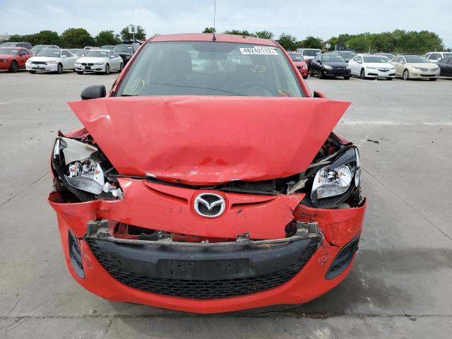 Photo 9 from auction – 2014 MAZDA MAZDA2 SPO with VIN JM1DE1KY8E0178449