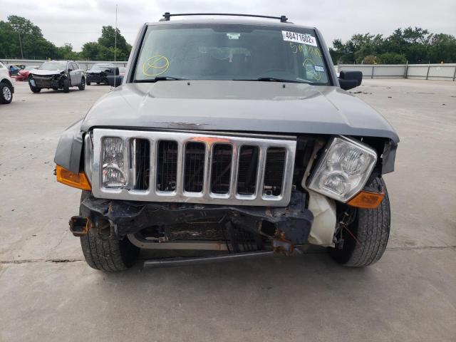 Photo 7 from auction – 2007 JEEP COMMANDER with VIN 1J8HG48P47C591992