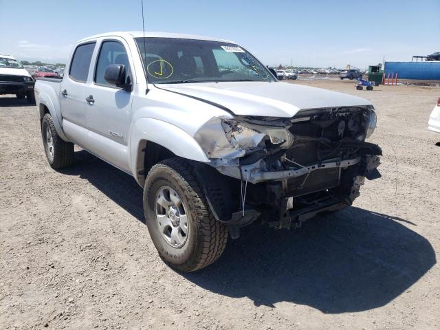TOYOTA TACOMA DOU 2012 with VIN 3TMLU4EN9CM092613 - Photo from auction