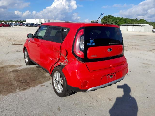Zdjęcie 3 z aukcji – 2017 KIA SOUL + z VIN KNDJP3A55H7417726