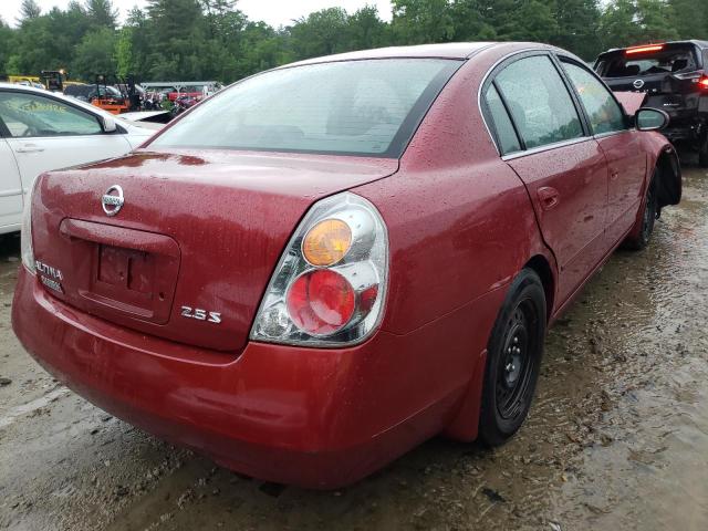 Photo 4 from auction – 2004 NISSAN ALTIMA BAS with VIN 1N4AL11D94C147916