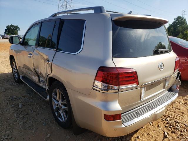 Photo 3 from auction – 2013 LEXUS LX 570 with VIN JTJHY7AX7D4103024