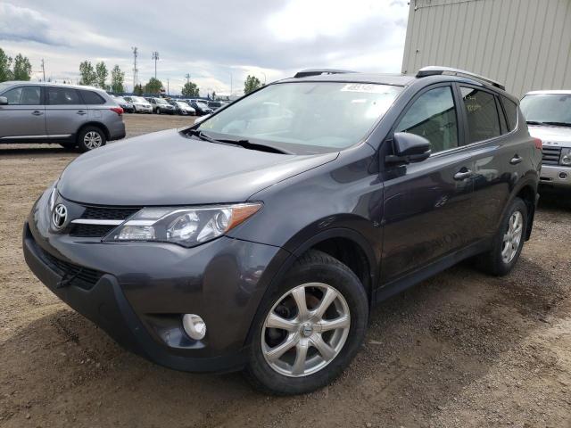 Photo 2 from auction – 2014 TOYOTA RAV4 LIMIT with VIN 2T3DFREV8EW140728