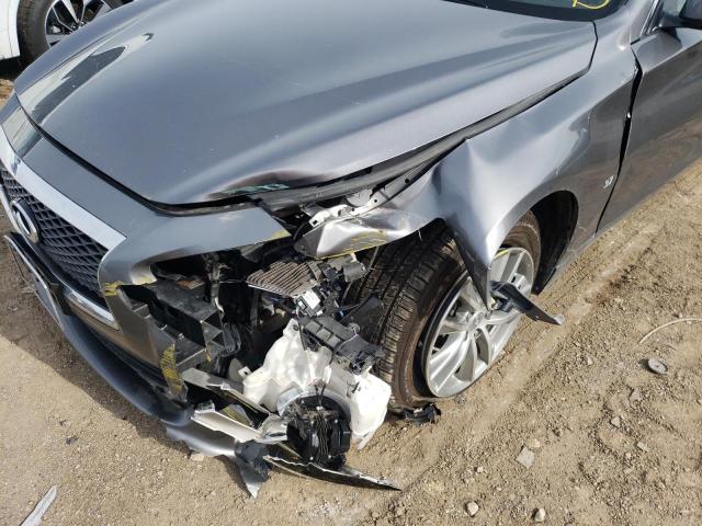 Photo 9 from auction – 2014 INFINITI Q50 BASE with VIN JN1BV7AR4EM698843