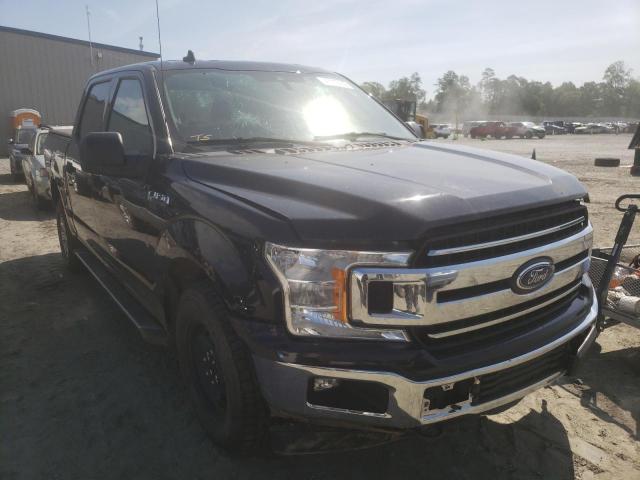 FORD F150 SUPER 2019 with VIN 1FTEW1E56KFA20624 - Photo from auction